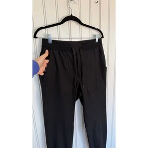 Men's Lululemon ABC joggers black athletic pants size medium lounge sporty